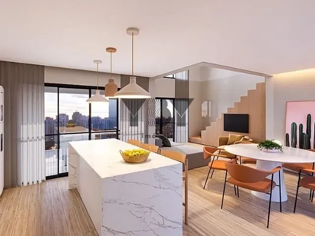 Apartamento 1 quarto e 2 banheiros, à venda, no bairro Santa Cecília em São Paulo