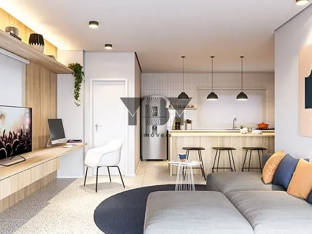 Apartamento 2 quartos e 1 banheiro, à venda, no bairro Santa Cecília em São Paulo