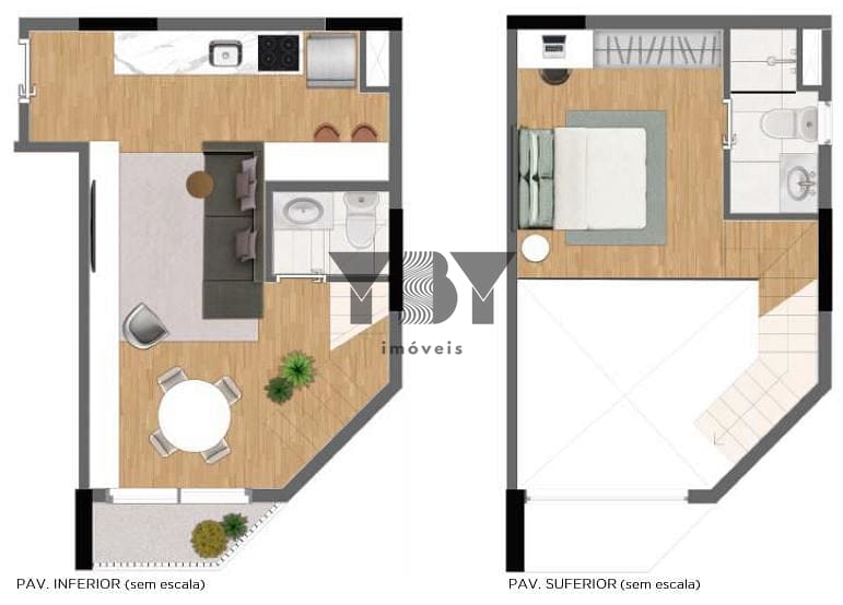 Apartamento, 2 quartos, 46 m² - Foto 20