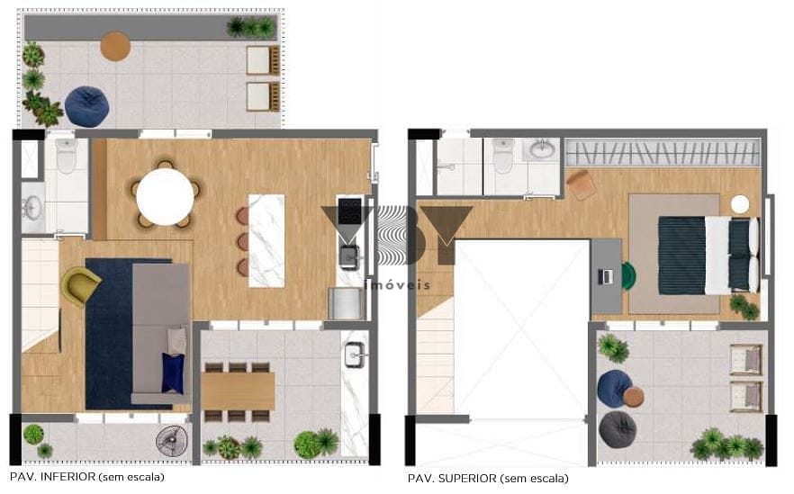 Apartamento, 2 quartos, 46 m² - Foto 25