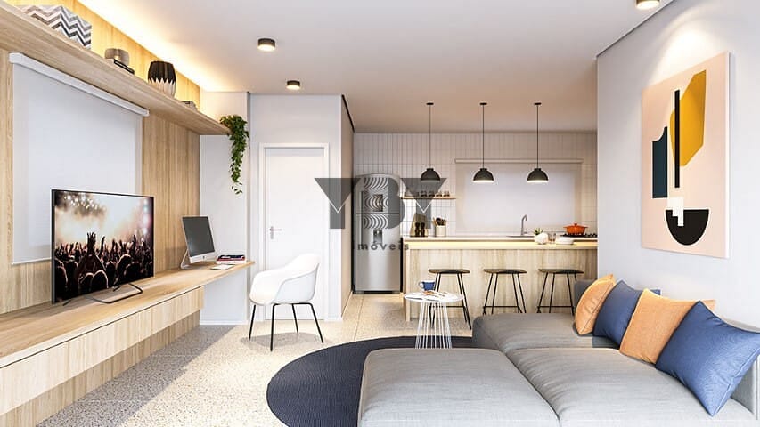 Apartamento, 2 quartos, 46 m² - Foto 4