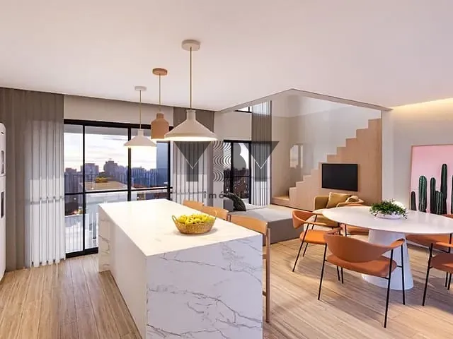 Apartamento 2 quartos e 1 banheiro, à venda, no bairro Santa Cecília em São Paulo