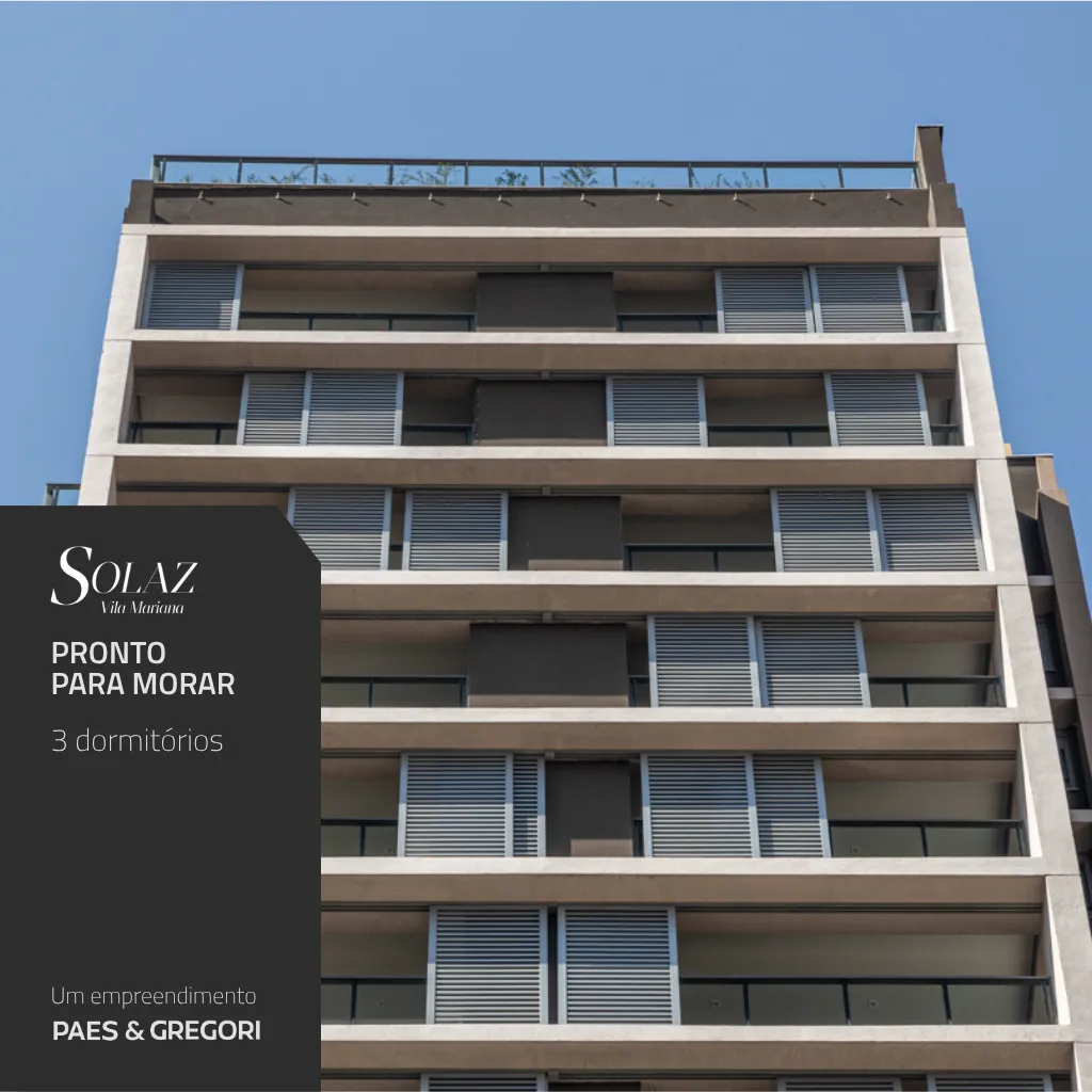 Apartamento à venda 3 Quartos 1 Suite 1 Vaga 88.34M² Vila Mariana São Paulo - SP