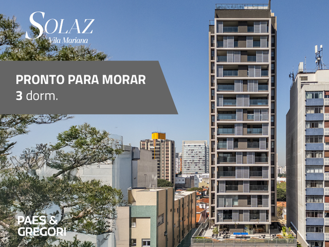 Foto do Apartamento - Apartamento à venda 3 Quartos 1 Suite 1 Vaga 87.84M² Vila Mariana São Paulo - SP | Correteria Imóveis