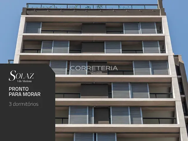 Apartamento 3 quartos e 3 banheiros, à venda, no bairro Vila Mariana em São Paulo
