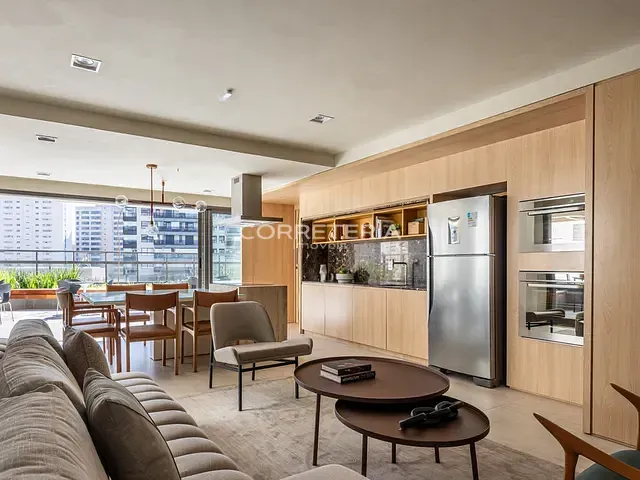 Apartamento 3 quartos e 3 banheiros, à venda, no bairro Vila Mariana em São Paulo
