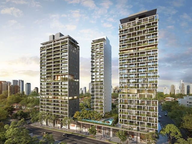 Foto do Cobertura / Penthouse - Cobertura Duplex à venda 3 Quartos 3 Suites 3 Vagas 208.09M² Campo Belo São Paulo - SP | Invert Campo Belo - Residencial | Lares e Andares Imóveis