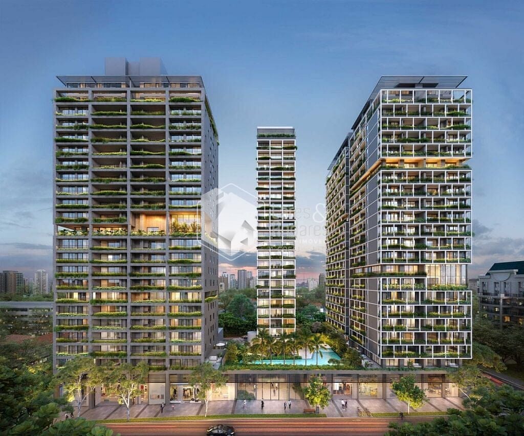 Foto do Cobertura / Penthouse-Cobertura Duplex à venda 3 Quartos 3 Suites 3 Vagas 208.09M² Campo Belo São Paulo - SP | Invert Campo Belo - Residencial