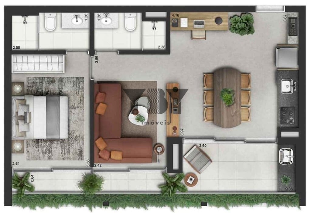 Cobertura à venda com 3 quartos, 208m² - Foto 31