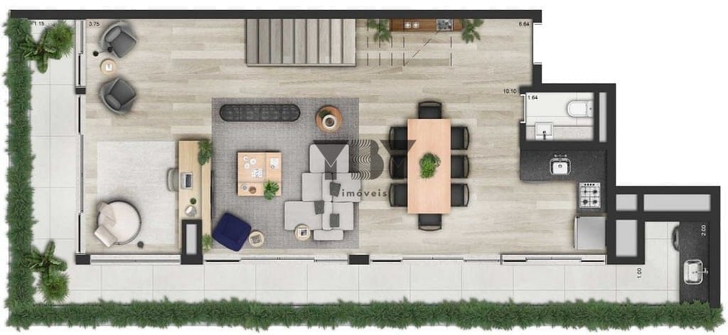 Cobertura à venda com 3 quartos, 208m² - Foto 38