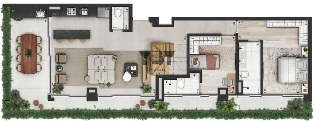 Cobertura à venda com 3 quartos, 208m² - Foto 39