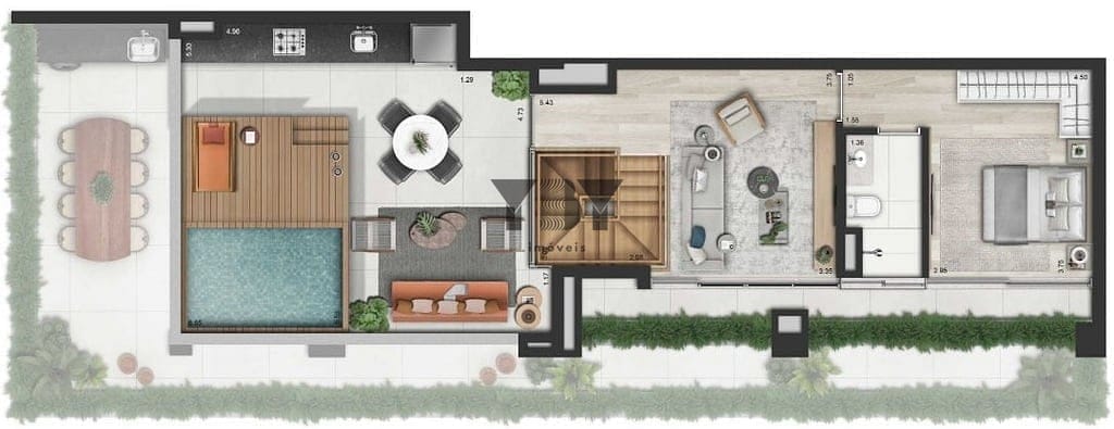 Cobertura à venda com 3 quartos, 208m² - Foto 40
