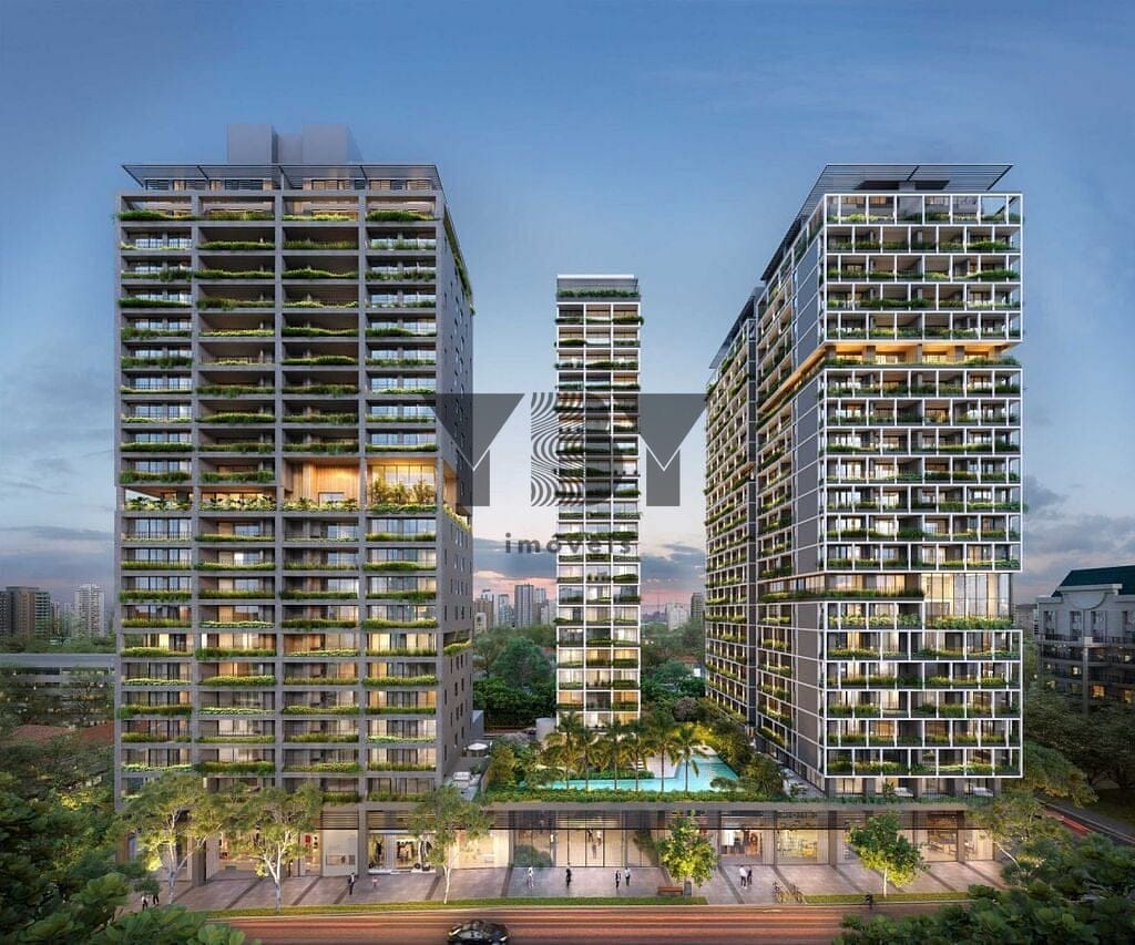 Cobertura à venda com 3 quartos, 208m² - Foto 1