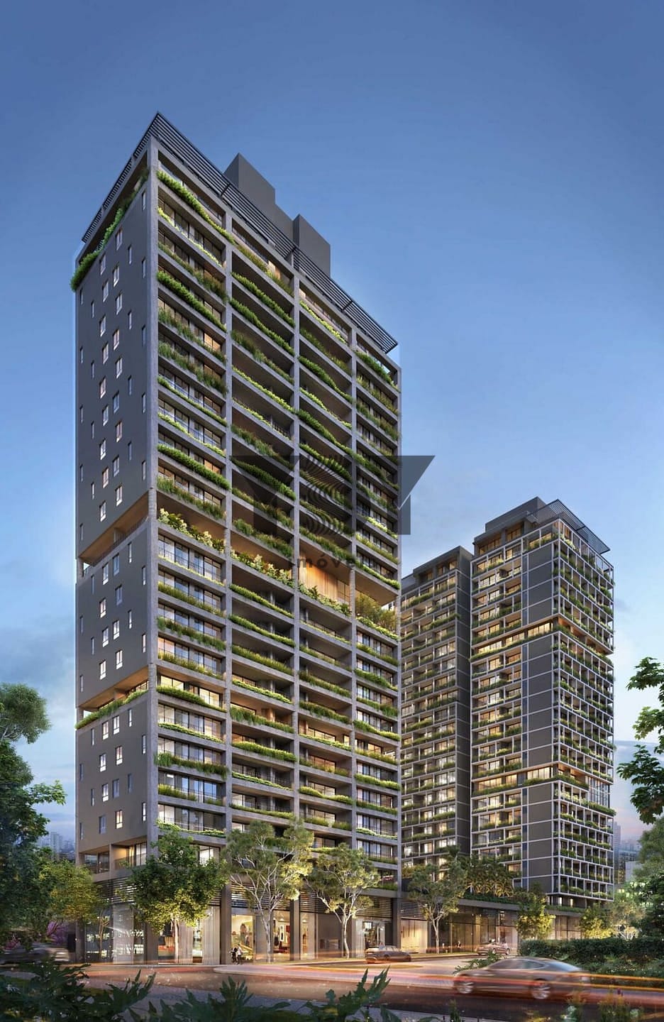 Cobertura à venda com 3 quartos, 208m² - Foto 4