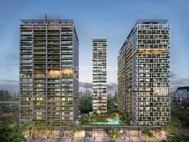 Cobertura / Penthouse 3 quartos e 4 banheiros, à venda, no bairro Campo Belo em São Paulo