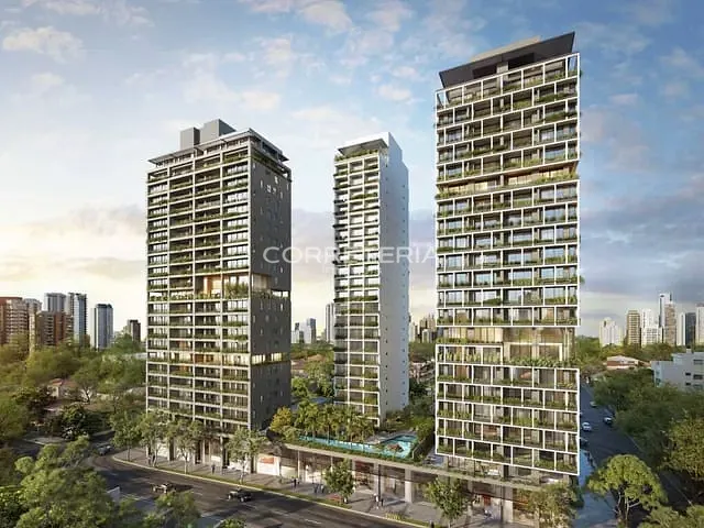 Apartamento 3 quartos e 4 banheiros, à venda, no bairro Campo Belo em São Paulo