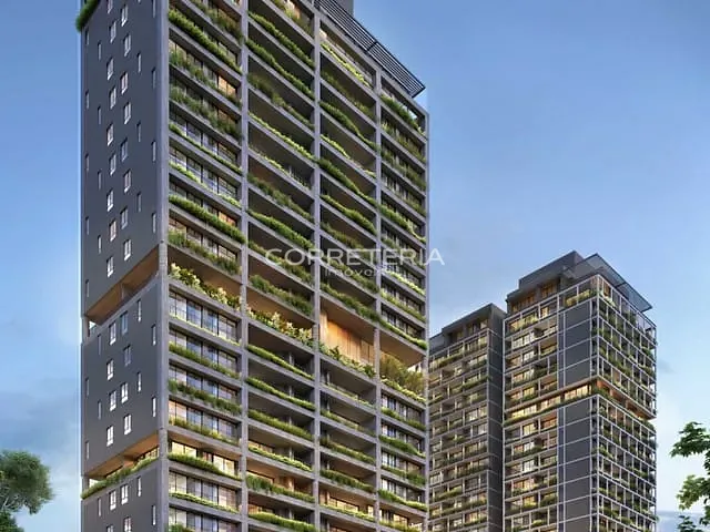Apartamento 3 quartos e 4 banheiros, à venda, no bairro Campo Belo em São Paulo
