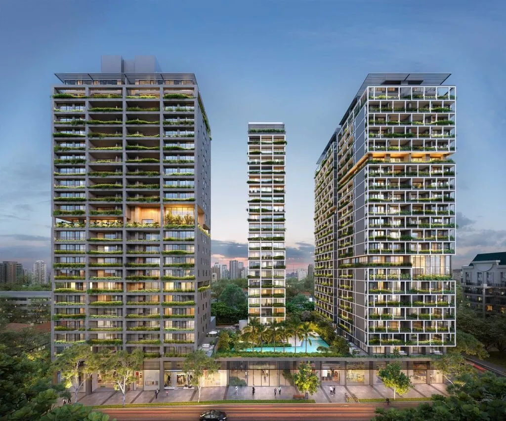 Apartamento à venda 2 Quartos 1 Suite 1 Vaga 63.65M² Campo Belo São Paulo - SP | Invert Campo Belo - Residencial