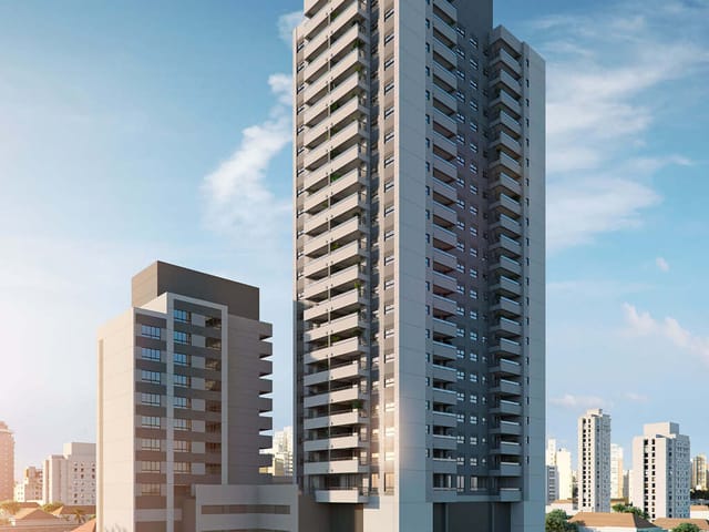 Foto do Apartamento - Apartamento à venda 2 Quartos 1 Suite 1 Vaga 69.28M² Campo Belo São Paulo - SP | Correteria Imóveis