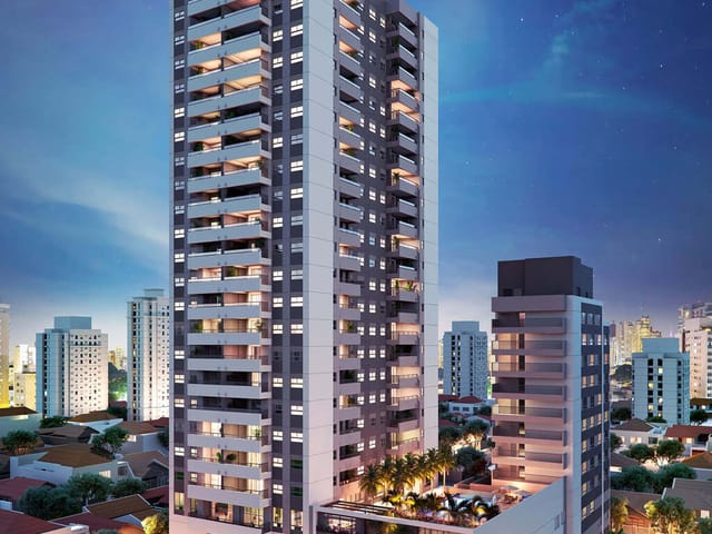 Foto do Apartamento - Apartamento à venda 2 Quartos 1 Suite 1 Vaga 69.28M² Campo Belo São Paulo - SP | Correteria Imóveis