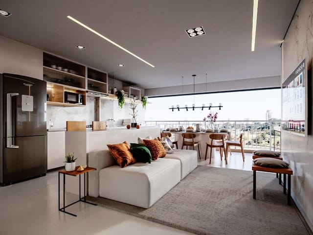 Foto do Apartamento - Garden à venda 3 Quartos 1 Suite 1 Vaga 89.68M² Alto da Boa Vista São Paulo - SP | Side Alto da Boa Vista | Correteria Imóveis