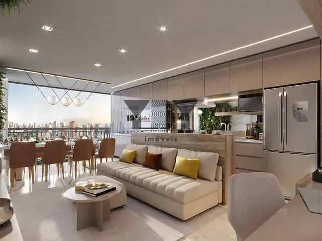 Apartamento 2 quartos e 1 banheiro, à venda, no bairro Barra Funda em São Paulo