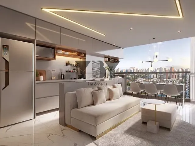 Apartamento 2 quartos e 2 banheiros, à venda, no bairro Barra Funda em São Paulo