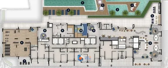 Apartamento, 2 quartos, 62 m² - Foto 10