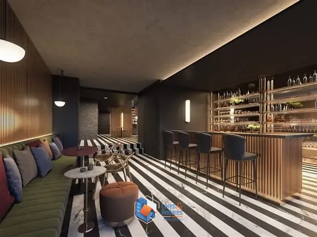 Apartamento 2 quartos e 2 banheiros, à venda, no bairro Vila Mariana em São Paulo