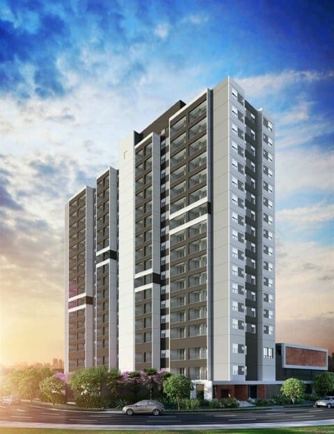 Apartamento à venda 3 Quartos 1 Suite 1 Vaga 89.05M² Vila Mariana São Paulo - SP
