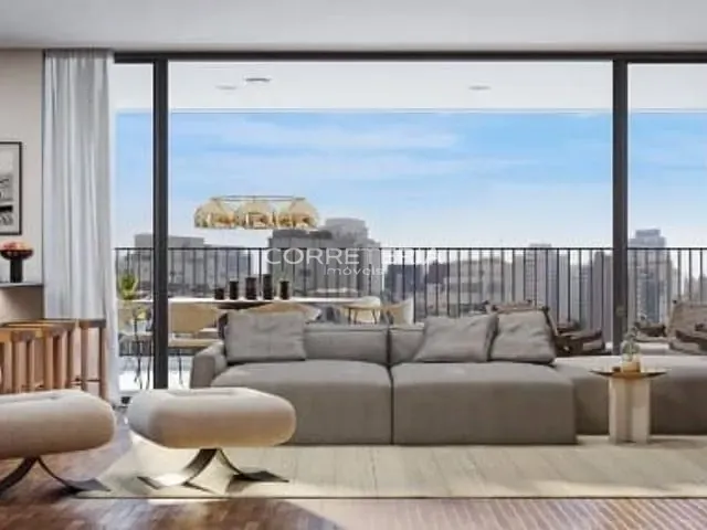 Apartamento 3 quartos e 5 banheiros, à venda, no bairro Pinheiros em São Paulo