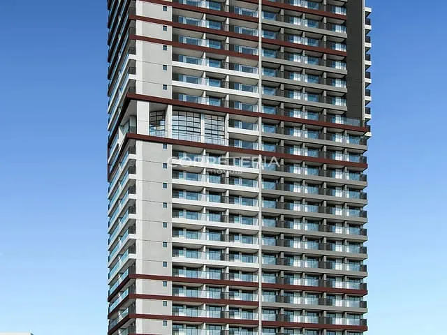 Apartamento 1 quarto e 1 banheiro, à venda, no bairro Brooklin Novo em São Paulo