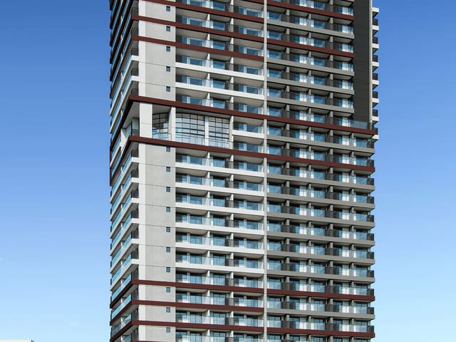 Foto do Apartamento - Apartamento à venda 2 Quartos 1 Suite 1 Vaga 57.15M² Brooklin Novo São Paulo - SP | Level Brooklin - Residencial | Correteria Imóveis