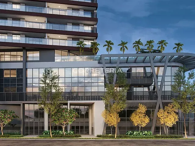 Studio 1 quarto e 1 banheiro, à venda, no bairro Brooklin Novo em São Paulo