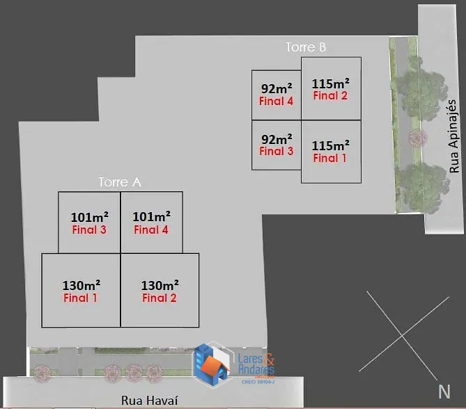 Apartamento, 4 quartos, 129 m² - Foto 15
