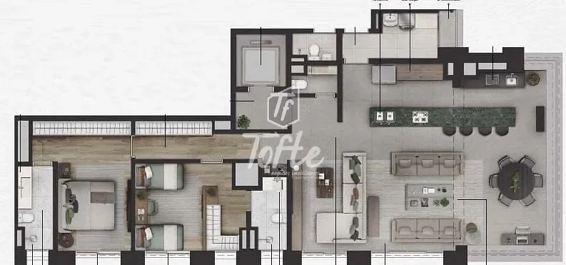 Apartamento, 2 quartos, 195 m² - Foto 20