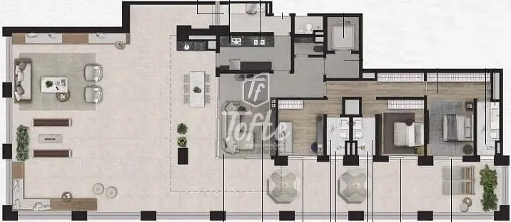 Apartamento, 2 quartos, 195 m² - Foto 25