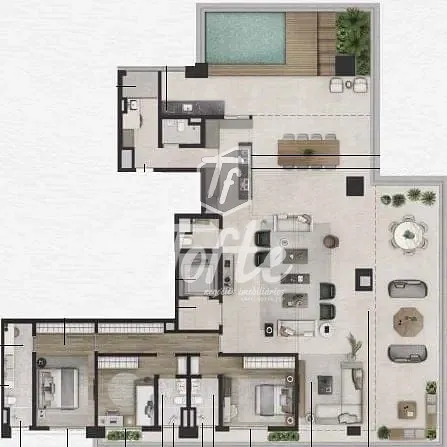 Apartamento, 2 quartos, 195 m² - Foto 26