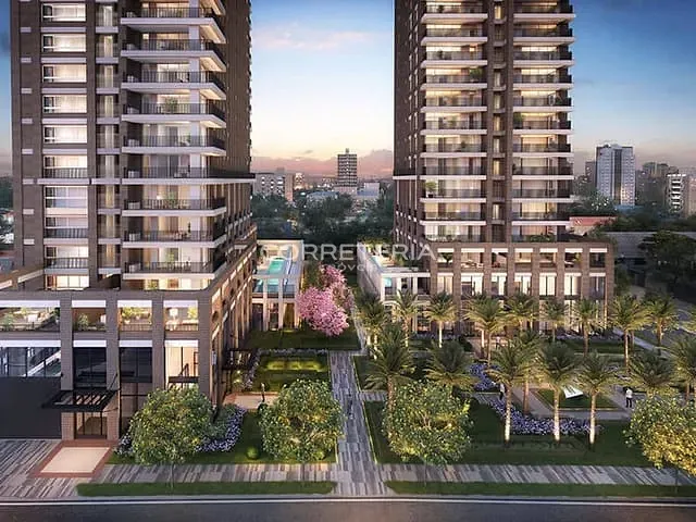 Apartamento 2 quartos e 4 banheiros, à venda, no bairro Itaim Bibi em São Paulo