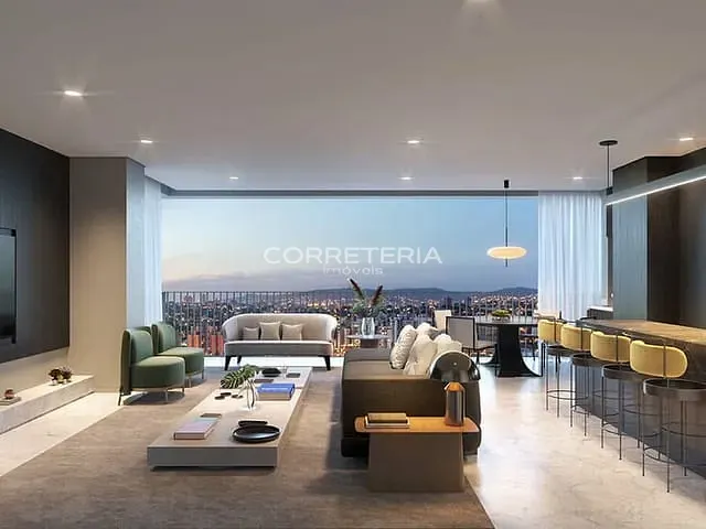 Apartamento 2 quartos e 4 banheiros, à venda, no bairro Itaim Bibi em São Paulo