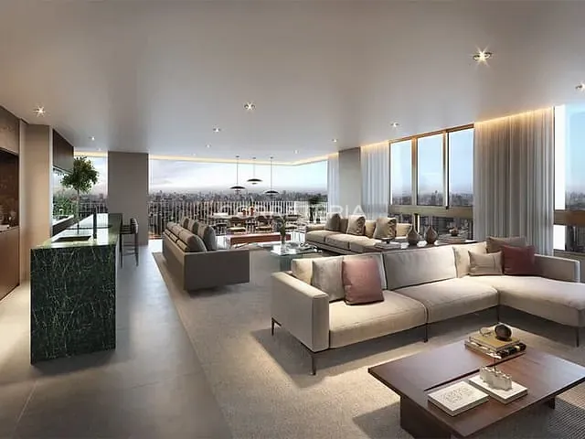 Apartamento 2 quartos e 4 banheiros, à venda, no bairro Itaim Bibi em São Paulo