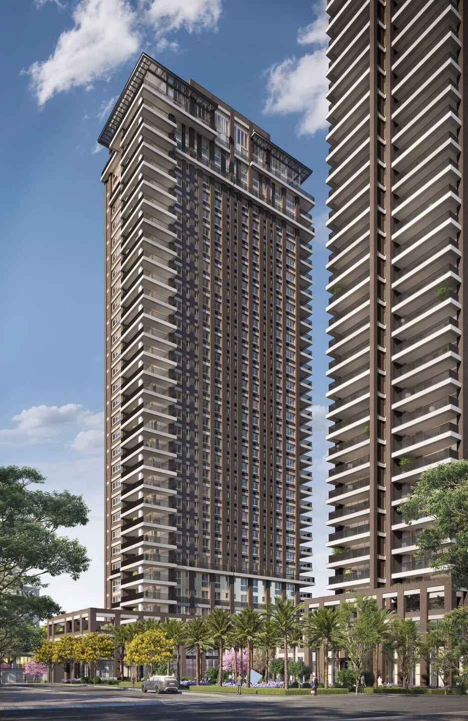 Apartamento à venda 2 Quartos 2 Suites 2 Vagas 135.3M² Itaim Bibi São Paulo - SP | Praça Lindenberg Macurapé