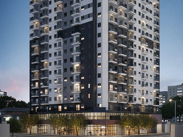 Foto do Apartamento - Apartamento à venda 1 Quarto 1 Suite 28M² Santa Cecília São Paulo - SP | Zoom Santa Cecília - Residencial | Correteria Imóveis