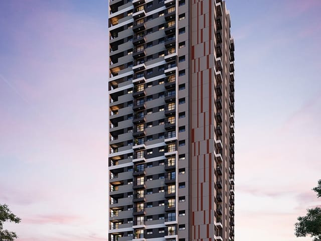 Foto do Apartamento - Apartamento à venda 2 Quartos 1 Suite 1 Vaga 50.66M² Belenzinho São Paulo - SP | Station Bresser | Vista Livre