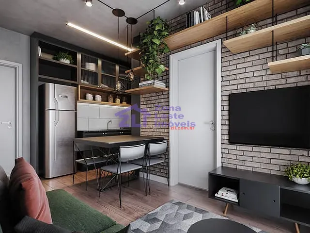 Apartamento 2 quartos e 1 banheiro, à venda, no bairro Belenzinho em São Paulo