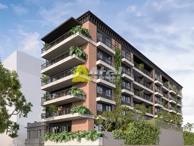 Apartamento 2 quartos e 3 banheiros, à venda, no bairro Botafogo em Rio de Janeiro