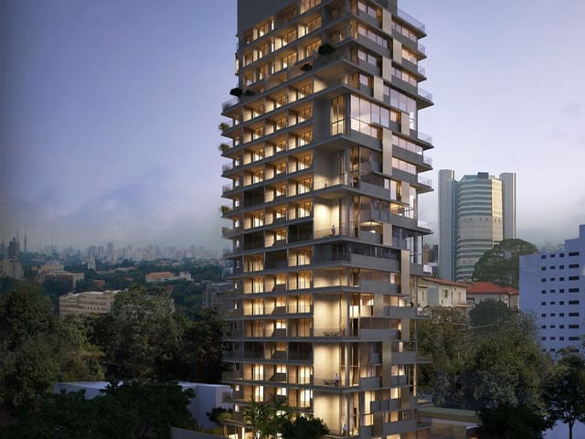 Foto do Studio - Studio à venda 1 Quarto 1 Suite 1 Vaga 30.7M² Cerqueira César São Paulo - SP | Vista Livre