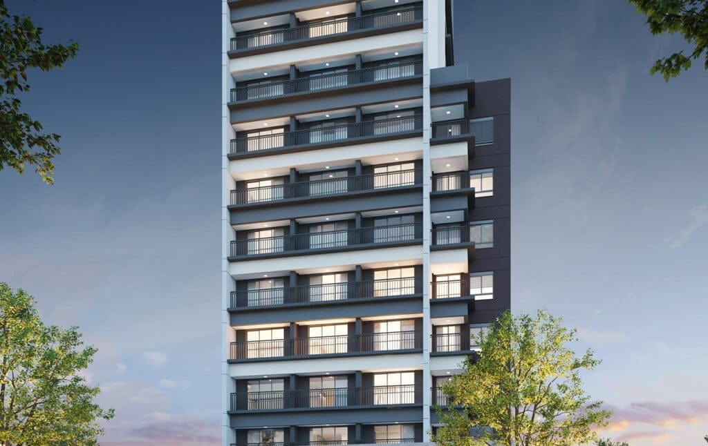Garden à venda 1 Quarto 57M² Santa Cecília São Paulo - SP | THINK Home Alameda Barros - Residencial