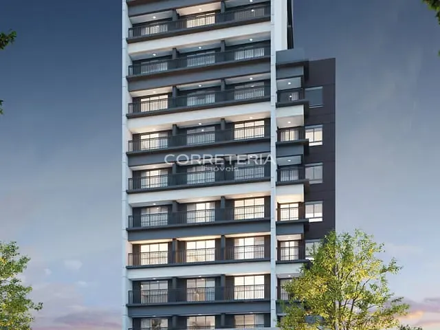 Studio 1 quarto e 1 banheiro, à venda, no bairro Santa Cecília em São Paulo
