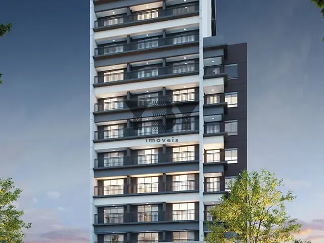 Studio 1 quarto e 1 banheiro, à venda, no bairro Santa Cecília em São Paulo